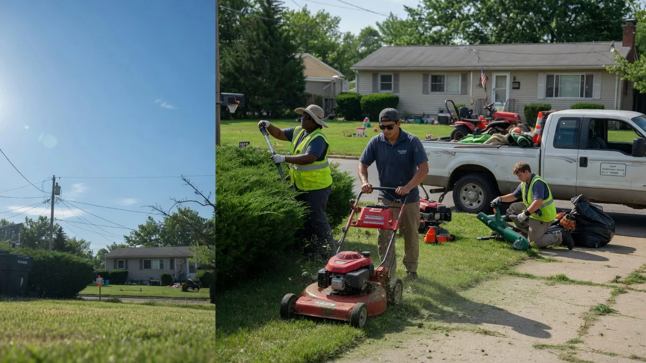 Lawn Care in Woodstock, AL near me